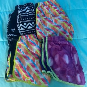 varsity work out shorts